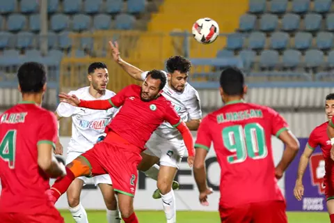 سبقه زلاكة بالجولة الرابعة.. صلاح محسن يسجل "الهاتريك" الثاني في الدوري